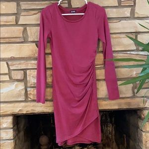 Tildon ruched dress